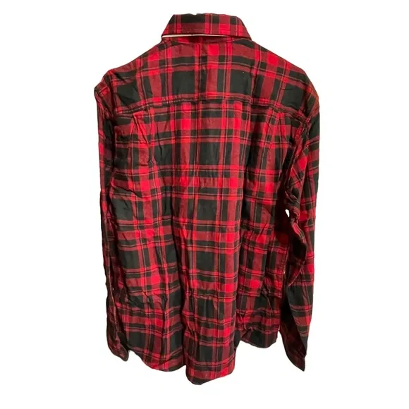 George Classic Fit LS shirt Size L (42-44)
GE LS Flannel - Picture 6 of 8